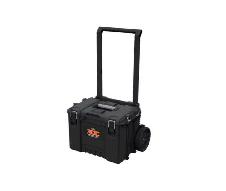 Įrankių dėžės rinkinys ant ratukų ROC Pro Gear 2.0 Mobile System 64,8x47,8x87,2cm Įrankių dėžės rinkinys ant ratukų ROC Pro Gear 2.0 Mobile System 64,8x47,8x87,2cm