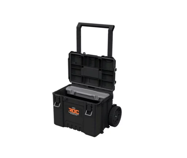 Įrankių dėžės rinkinys ant ratukų ROC Pro Gear 2.0 Mobile System 64,8x47,8x87,2cm Įrankių dėžės rinkinys ant ratukų ROC Pro Gear 2.0 Mobile System 64,8x47,8x87,2cm