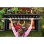 Скамья для хранения Eden Garden Bench 265L серая Скамья для хранения Eden Garden Bench 265L серая