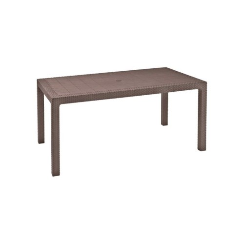 Garden table Melody brown Garden table Melody brown