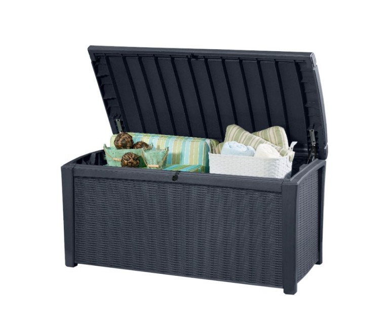 Borneo Storage Box 416L grey