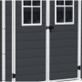 Garden shed Manor 6x5 DD (with 2 windows in front) dark grey