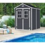 Garden shed Manor 6x5 DD (with 2 windows in front) dark grey