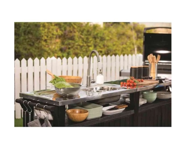 Unity Chef grill table 415 L grey