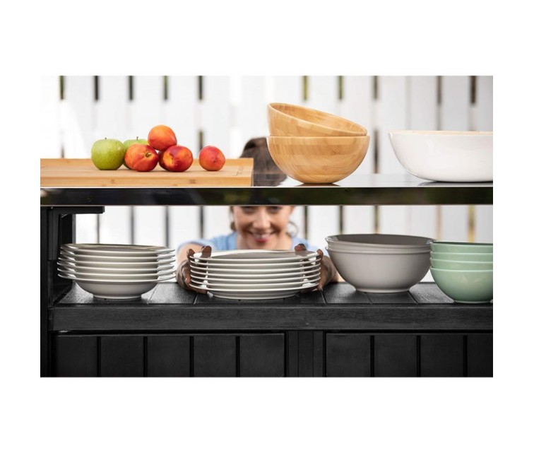 Grila galds Unity Chef 415 L pelēks