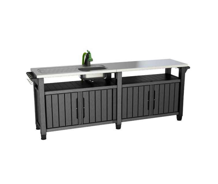 Unity Chef grill table 415 L grey