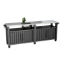 Unity Chef grill table 415 L grey