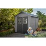 Garden shed Newton 7511 grey