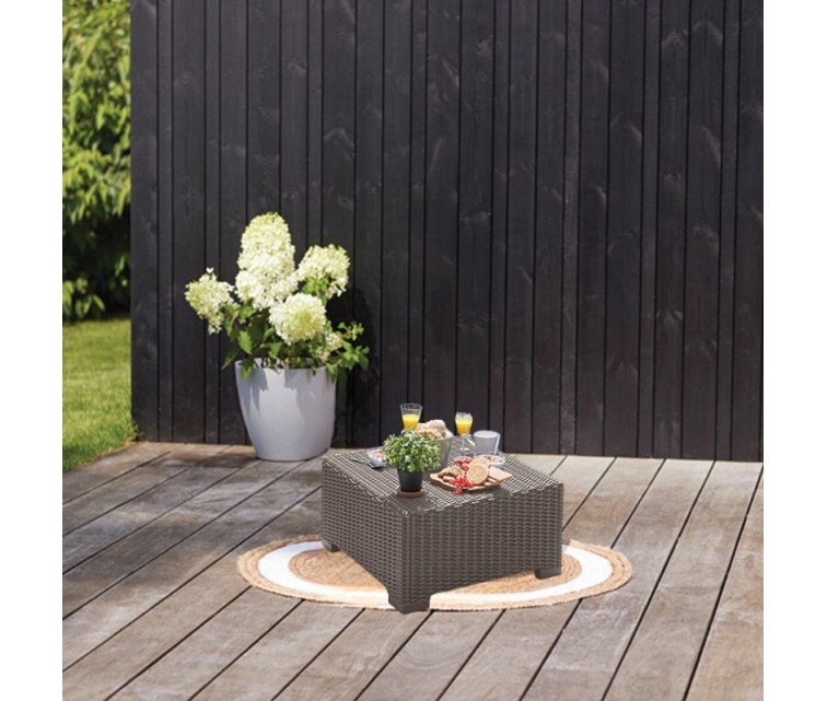 Garden table California beige