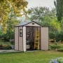 Dārza šķūnis Manor 6x5 DD bēšs