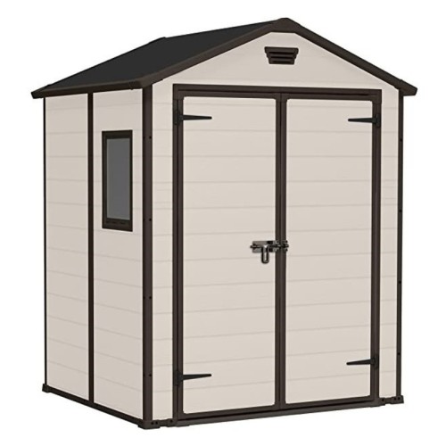 Garden shed Manor 6x5 DD beige Garden shed Manor 6x5 DD beige