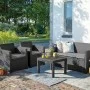 Garden furniture set Alabama Set grey Garden furniture set Alabama Set grey