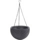 Puķu pods karināms Hanging Sphere Planter gaiši brūns Puķu pods karināms Hanging Sphere Planter gaiši brūns