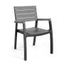 Aiatool Harmony Armchair hall/helehall Aiatool Harmony tugitool hall/valgushall