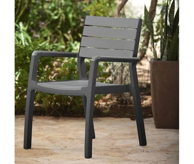 Aiatool Harmony Armchair hall/helehall Aiatool Harmony tugitool hall/valgushall
