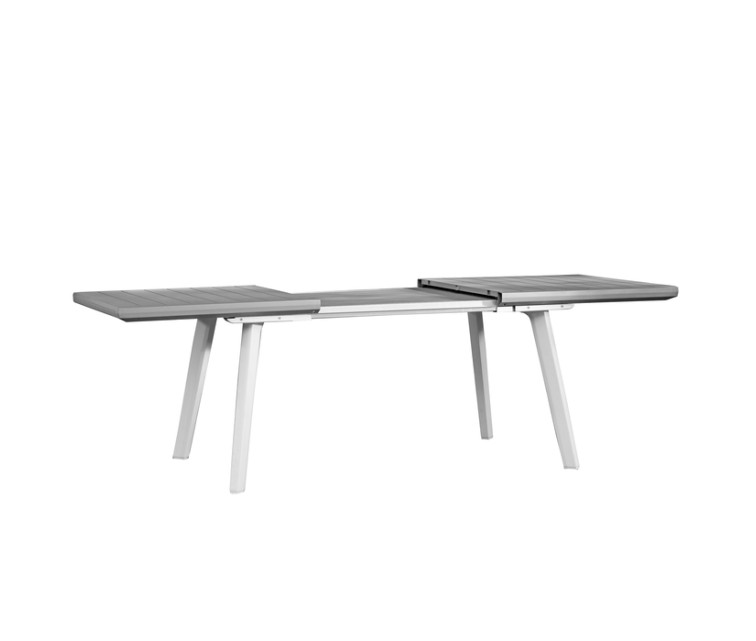 Garden table Harmony Extendable grey/light grey