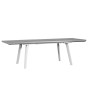 Раздвижной садовый стол Harmony Extendable серый/светло-серый