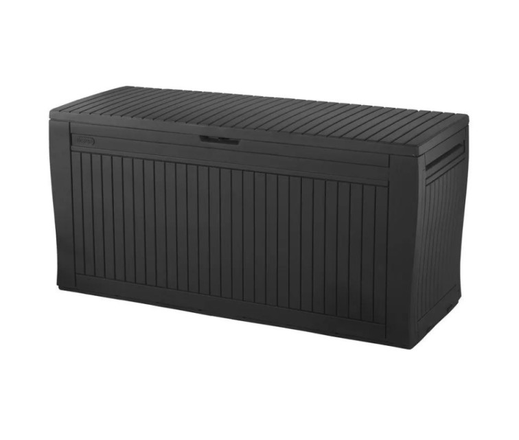 Uzglabāšanas kaste Comfy Storage Box 270L pelēka