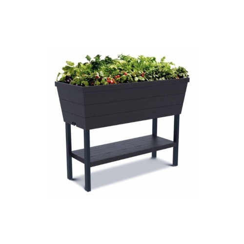 Puķu pods Urban Bloomer 48L pelēks Puķu pods Urban Bloomer 48L pelēks