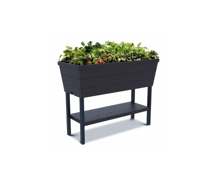 Puķu pods Urban Bloomer 48L pelēks