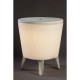 Dārza bārs apgaismots Illuminated Cool Bar balts Dārza bārs apgaismots Illuminated Cool Bar balts