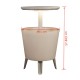 Dārza bārs apgaismots Illuminated Cool Bar balts Dārza bārs apgaismots Illuminated Cool Bar balts