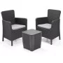 Sodo baldų komplektas Trenton Balcony Set pilkas Sodo baldų komplektas Trenton Balcony Set pilkas