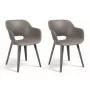 Garden chairs 2 pcs. Akola beeches Garden chairs 2 pcs. Akola beeches