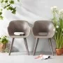 Garden chairs 2 pcs. Akola beeches Garden chairs 2 pcs. Akola beeches