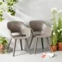 Garden chairs 2 pcs. Akola beeches Garden chairs 2 pcs. Akola beeches