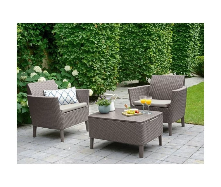 Garden chairs 2pcs. Salemo Duo beige Garden chairs 2pcs. Salemo Duo beige