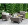 Garden chairs 2pcs. Salemo Duo beige Garden chairs 2pcs. Salemo Duo beige