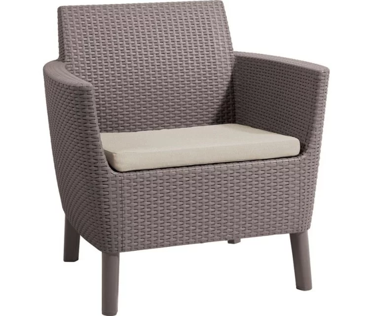 Garden chairs 2pcs. Salemo Duo beige Garden chairs 2pcs. Salemo Duo beige