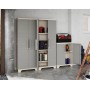 Skapis Linear Wood Base Cabinet 68x39x90cm gaiši bēšs/gaiši pelēks