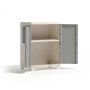 Skapis Linear Wood Base Cabinet 68x39x90cm gaiši bēšs/gaiši pelēks