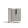 Skapis Linear Wood Base Cabinet 68x39x90cm gaiši bēšs/gaiši pelēks