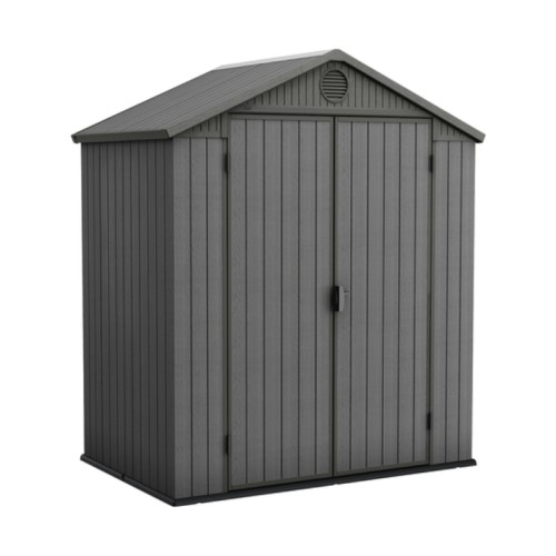 Садовый сарай Darwin 6x4 серый