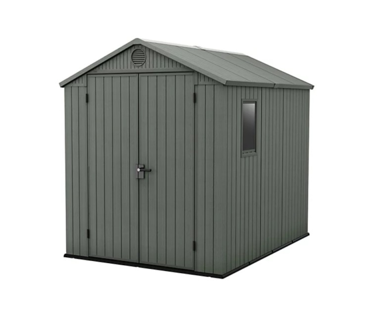 Garden shed Darwin 6x8 green Garden shed Darwin 6x8 green