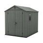 Garden shed Darwin 6x8 green Garden shed Darwin 6x8 green