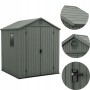 Garden shed Darwin 6x8 green Garden shed Darwin 6x8 green