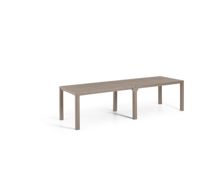 Dārza galds Julie Double Table ( 2 konfigurācijas) bēšs