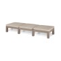 Daytona Deluxe sun lounger beige