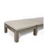 Daytona Deluxe sun lounger beige