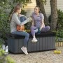 Ящик для хранения Darwin 380л серый Ящик для хранения Darwin 380л серый