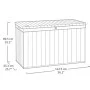 Hoiukast Darwin Box 662L roheline