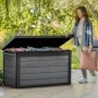 Uzglabāšanas kaste Cortina Box 380L pelēka