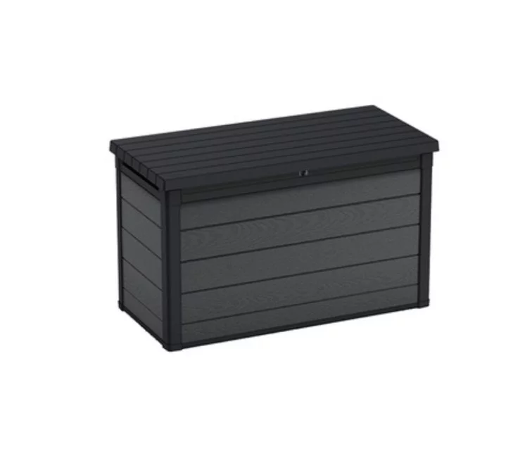 Uzglabāšanas kaste Cortina Box 380L pelēka Uzglabāšanas kaste Cortina Box 380L pelēka