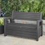 Sandėliavimo sols Otter Bench 227L, pilki Sandėliavimo sols Otter Bench 227L, pilki