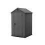 Garden shed Darwin 4x4 grey Garden shed Darwin 4x4 grey