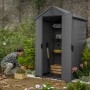 Garden shed Darwin 4x4 grey Garden shed Darwin 4x4 grey